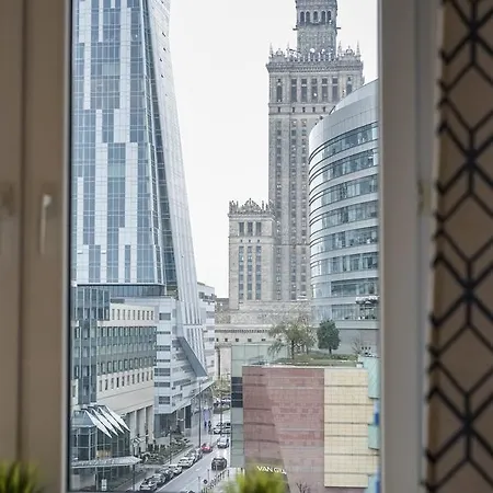 Apartment Gold Zlota - Palace Of Culture View- Netflix Warsaw