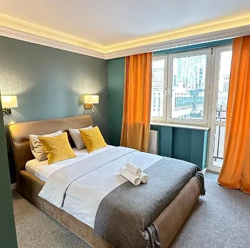 Beloved - Zlota - Palace Of Culture View