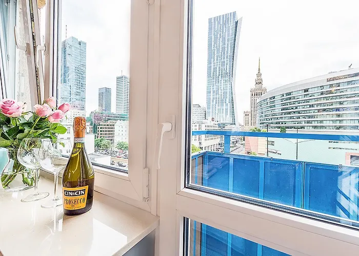 Beloved - Zlota - Palace Of Culture View Apartment Warsaw