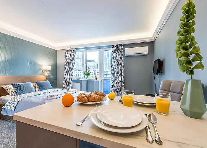 Beloved - Zlota - Palace Of Culture View