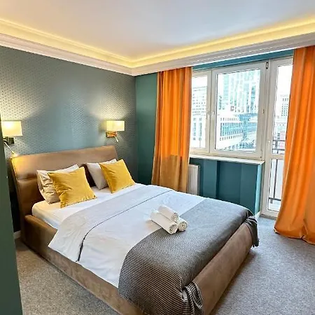 Beloved - Zlota - Palace Of Culture View