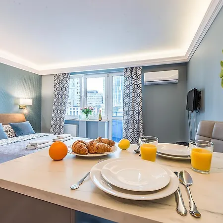 Beloved - Zlota - Palace Of Culture View