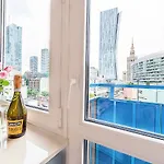 Beloved - Zlota - Palace Of Culture View Lägenhet Warszawa